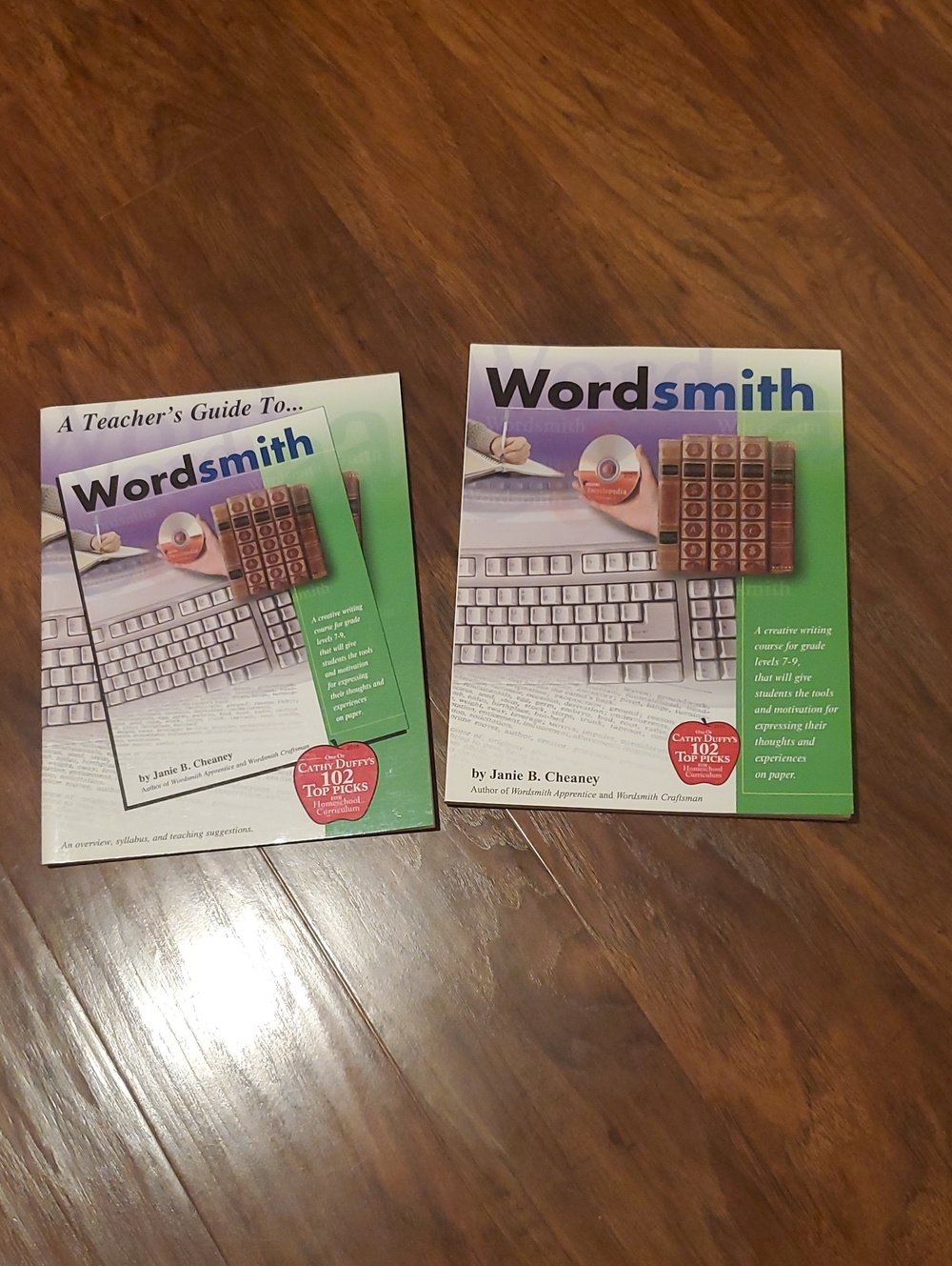 Wordsmith Teacher's Guide And Student Book New Unused Paperback